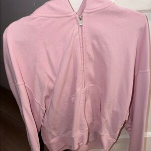 Hollister Pink Hoodie Jacket